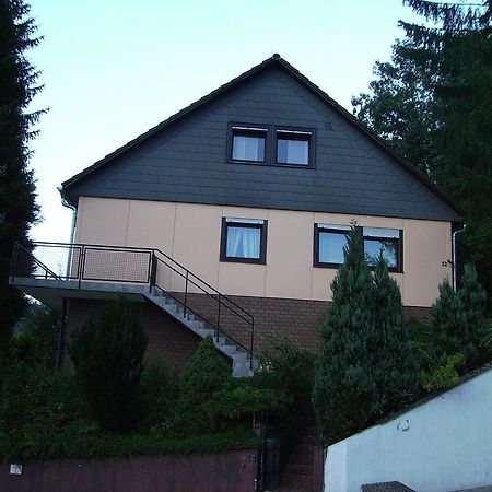 Ferienwohnung Andrea エーバーバッハ エクステリア 写真