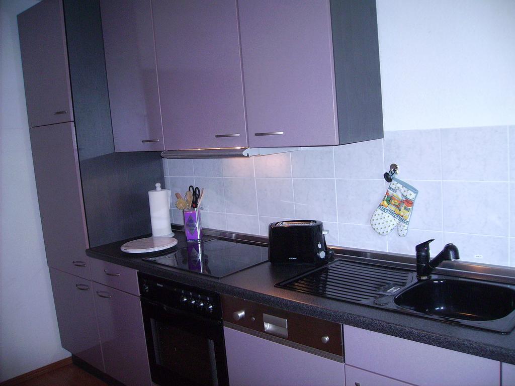 Ferienwohnung Andrea エーバーバッハ エクステリア 写真