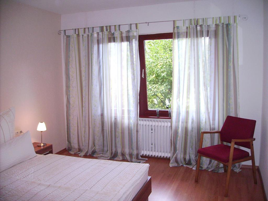 Ferienwohnung Andrea エーバーバッハ エクステリア 写真