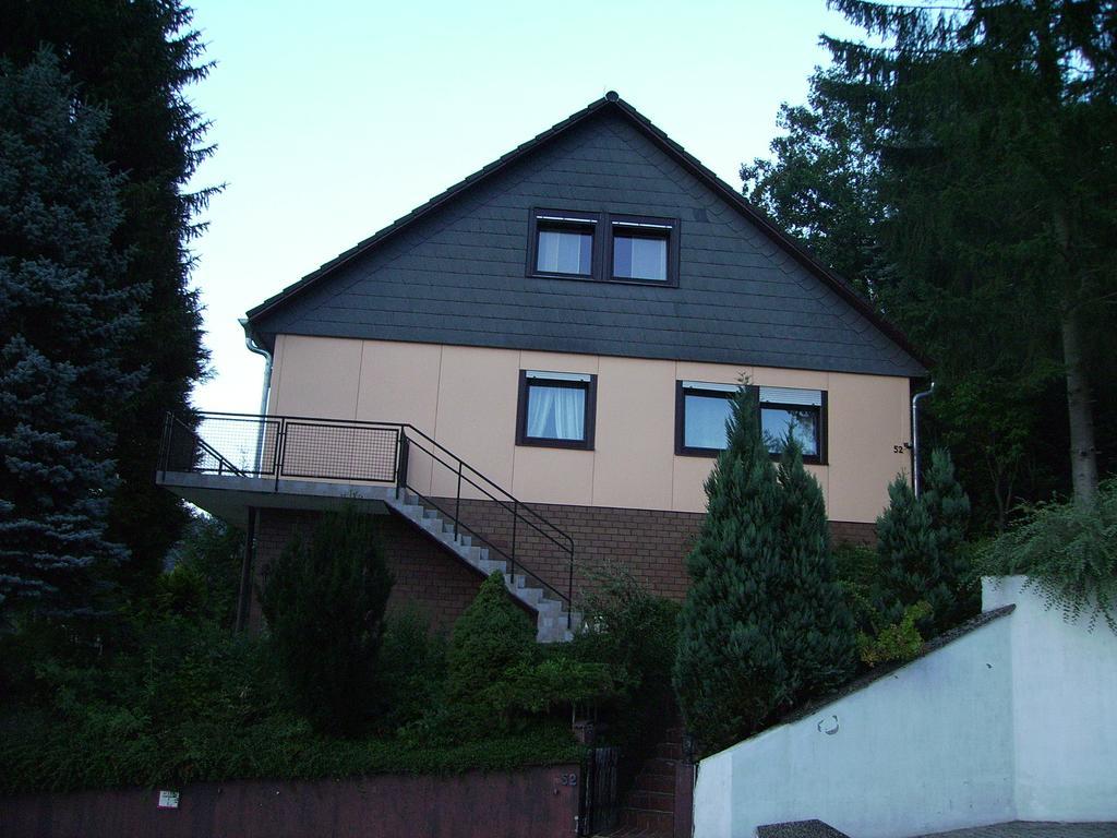 Ferienwohnung Andrea エーバーバッハ エクステリア 写真