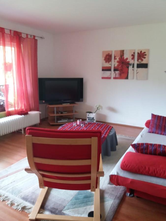 Ferienwohnung Andrea エーバーバッハ エクステリア 写真